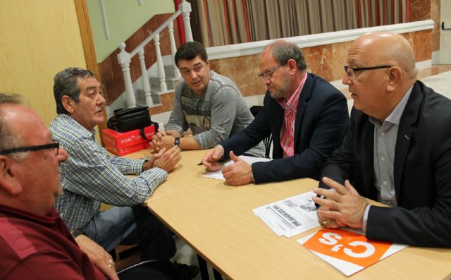 Ciudadanos apoyará las reivindicaciones de los vecinos de San Antón de reanudar, con urgencia, las obras del Centro de Salud - 1, Foto 1