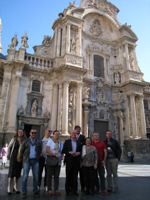 La Región muestra su potencial como destino de turismo religioso a los principales turoperadores especializados de Italia - 1, Foto 1