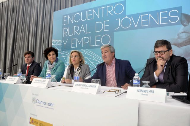 Más de 500 personas participan en el I Encuentro Rural de Jóvenes y Empleo - 3, Foto 3