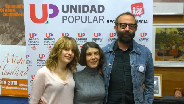 Unidad Popular-IU Verdes quiere representar a las víctimas de la crisis en el Congreso - 1, Foto 1