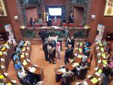 Escolares de la Regin debaten en la Asamblea sobre la prudencia y la audacia, y su importancia a la hora de tomar decisiones