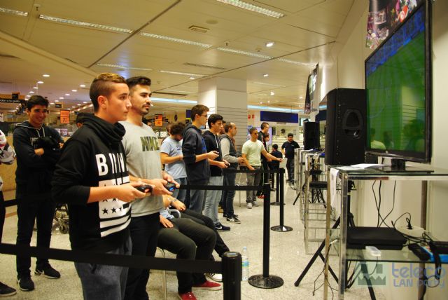 Más de 250 partidos en el torneo de Fifa de la Teleco LAN Party este fin de semana en El Corte Inglés - 1, Foto 1