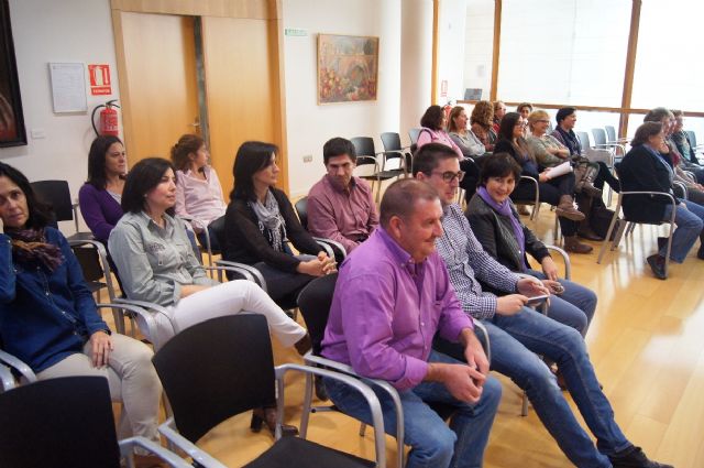 Toma posesión la nueva interventora accidental del Ayuntamiento de Totana, Eulalia Cañizares Tudela, Foto 7