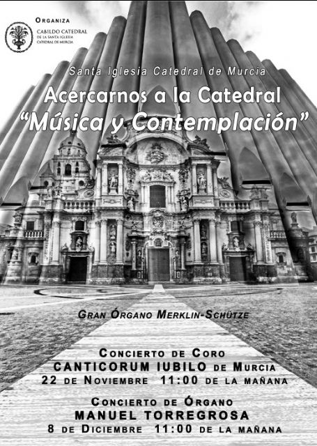 “Música y contemplación”, conciertos en la Catedral organizados por el Cabildo - 1, Foto 1