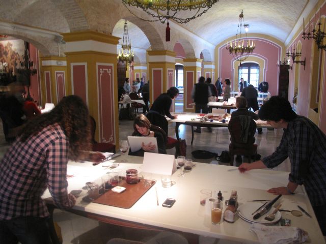 Martínez Gadea y Chelete Monereo, artistas invitados al V Encuentro de Pintura al Vino - 2, Foto 2