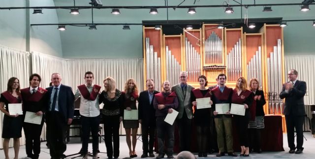 Graduación de los alumnos del Conservatorio Superior de Música - 1, Foto 1