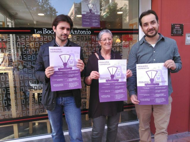 Podemos RM apuesta por las pymes con un paquete de medidas para reflotar el pequeño comercio - 1, Foto 1