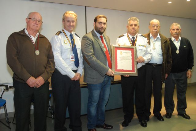 La Policía Nacional recibe la medalla de la Real Hermandad de Caballeros de la Virgen de la Fuensanta - 1, Foto 1