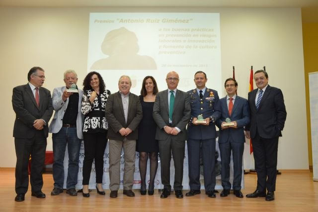 La Comunidad premia la innovación y el fomento de la cultura preventiva con los galardones ´Antonio Ruiz Giménez´ - 1, Foto 1