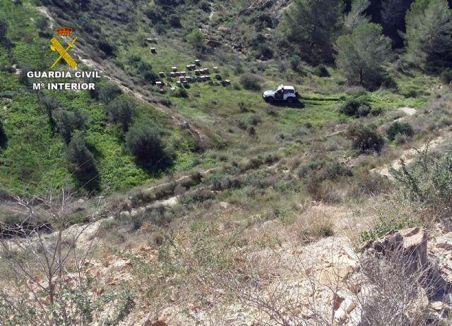 La Guardia Civil rescata a una menor extraviada de un grupo de excursionistas - 1, Foto 1