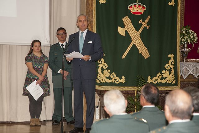 La Guardia Civil y la Fundación Síndrome de Down de Madrid presentan el Calendario solidario 2016 - 5, Foto 5