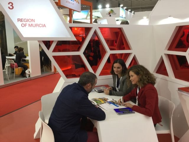 Turismo participa en la feria IBTM de Barcelona con el objetivo de duplicar el número de congresos y eventos en la Región en 2020 - 1, Foto 1