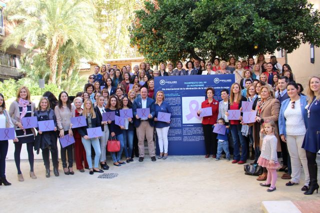 Pedro Antonio Sánchez: Unimos nuestra voz en contra de la violencia de género en el mundo, en España y en la Región - 2, Foto 2