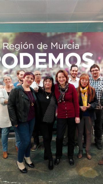 Podemos RM presenta la candidatura del cambio, la regeneración y la defensa de los derechos socilaes - 1, Foto 1