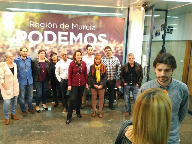 Podemos RM presenta la candidatura del cambio, la regeneración y la defensa de los derechos socilaes - 2, Foto 2