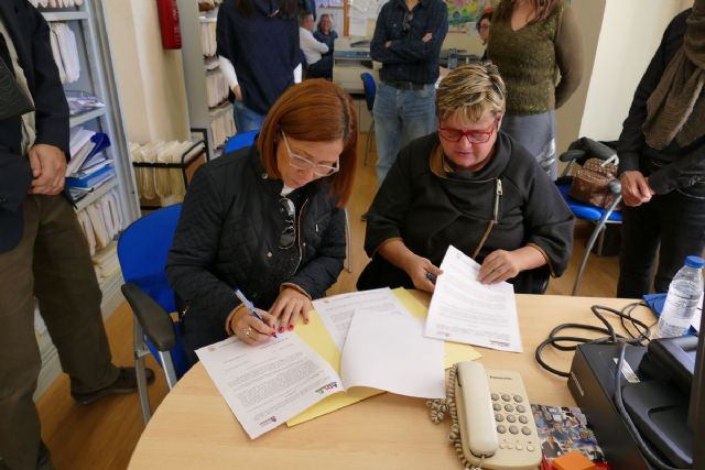 La ADLE aumenta en seis mil euros la subvención anual para FAMDIF - 4, Foto 4