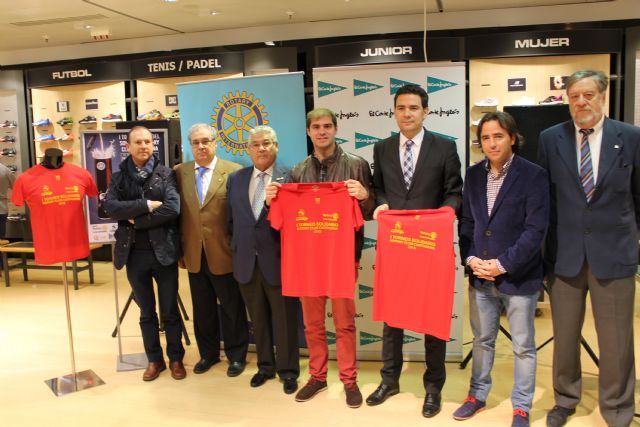 Ricardo Segado presenta el I Torneo de Pádel Solidario Rotary Club Cartagena - 1, Foto 1