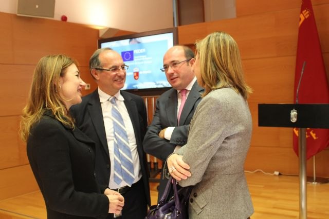 Pedro Antonio Sánchez: Europa ha sido clave en el desarrollo de la Región de Murcia y lo seguirá siendo - 1, Foto 1
