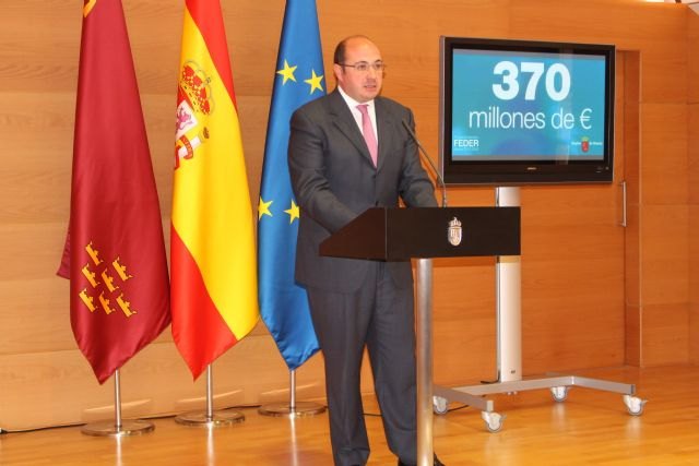 Pedro Antonio Sánchez: Europa ha sido clave en el desarrollo de la Región de Murcia y lo seguirá siendo - 2, Foto 2