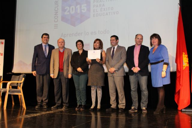 IES Sanje recibe el premio por su proyecto Mares  Sanje Calidad, de la Fundación SM, a nivel nacional - 1, Foto 1