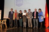 IES Sanje recibe el premio por su proyecto Mares  Sanje Calidad, de la Fundación SM, a nivel nacional