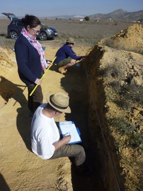 Dos universidades inglesas estudian en Jumilla nuevos métodos para fechar regadíos históricos - 3, Foto 3