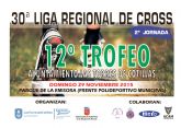 Todo preparado en Las Torres de Cotillas para la segunda jornada de la Liga de Cross Regional