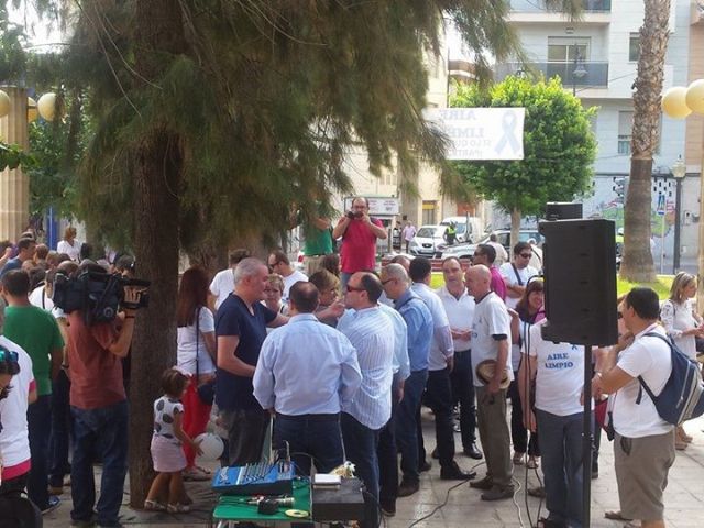 IU-Verdes Alcantarilla reafirma el derecho de sus militantes a participar en los movimientos sociales - 4, Foto 4