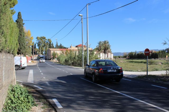 Finalizan las obras de rehabilitación de la carretera de la Voz Negra - 3, Foto 3