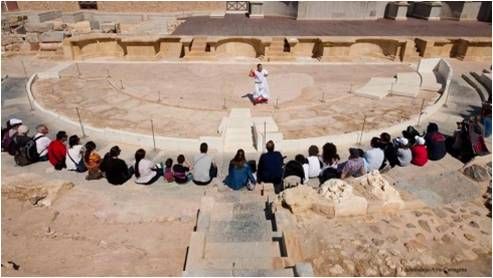 El Teatro Romano amplía horarios y días de apertura por el puente de la Constitución - 1, Foto 1