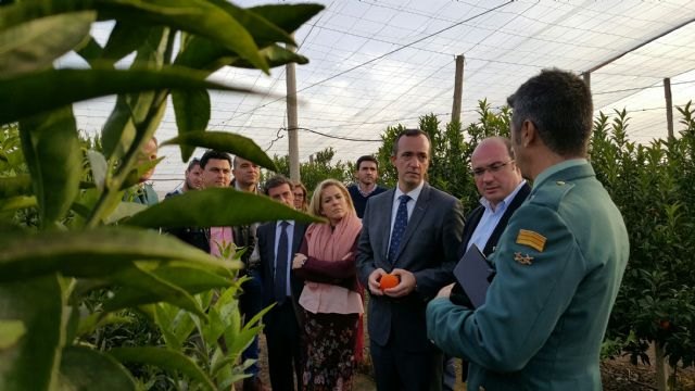 Pedro Antonio Sánchez agradece a los equipos ROCA de la Guardia Civil su contribución al descenso del número de robos en zonas rurales - 1, Foto 1