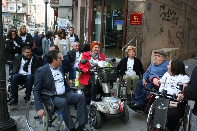 Alcantarilla comenzó a conmemorar el Día Internacional de la Discapacidad - 1, Foto 1