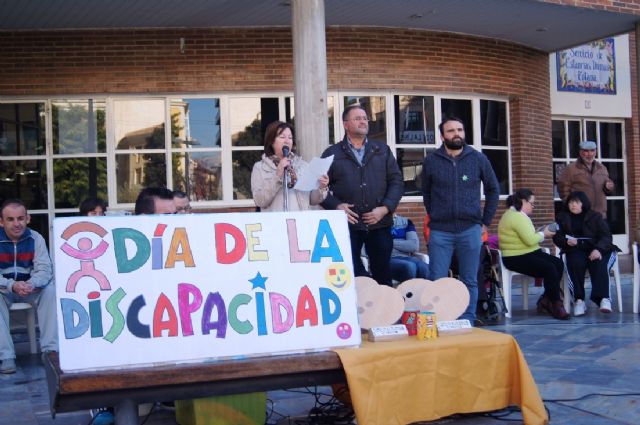 Totana celebra un acto institucional con motivo del Día Internacional de la Discapacidad - 2, Foto 2