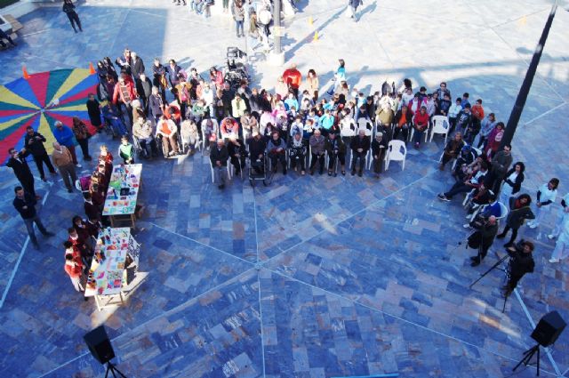 Totana celebra un acto institucional con motivo del Día Internacional de la Discapacidad - 3, Foto 3