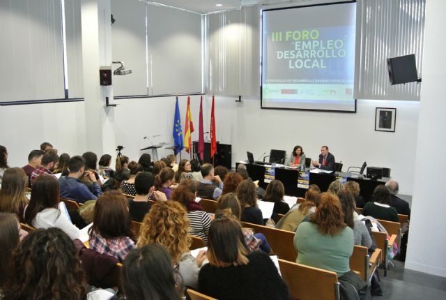 José Guillén participa en el III Foro de Empleo y Desarrollo Local - 1, Foto 1