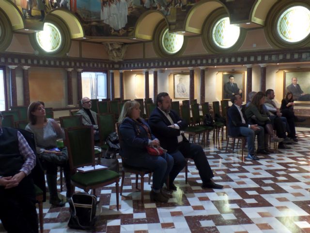 El COP Murcia agradece la defensa unánime de todos los grupos políticos a la Libertad de Prensa en la Asamblea Regional - 1, Foto 1