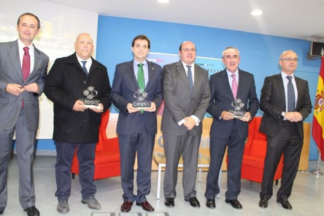 Pedro Antonio Sánchez asiste a la reunión del CEEIM, entidad que ha facilitado la creación de 142 empresas innovadoras desde su creación - 1, Foto 1