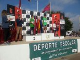 Ricardo Segado asiste al Cross escolar que rene a ms de mil jvenes de Cartagena