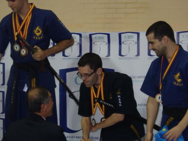 El profesor Jorge Larrey logra dos medallas en el Campeonato de España de Kumdo - 1, Foto 1