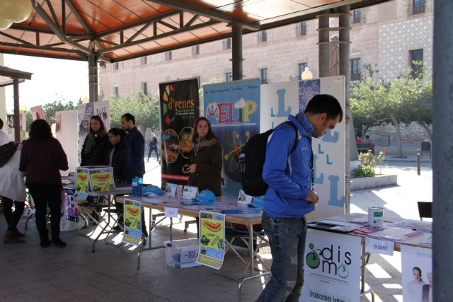 Varias asociaciones de voluntariado han participado en la muestra de la UCAM - 2, Foto 2
