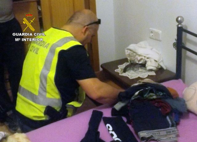 La Guardia Civil desmantela una organización criminal dedicada al robo en viviendas. - 3, Foto 3