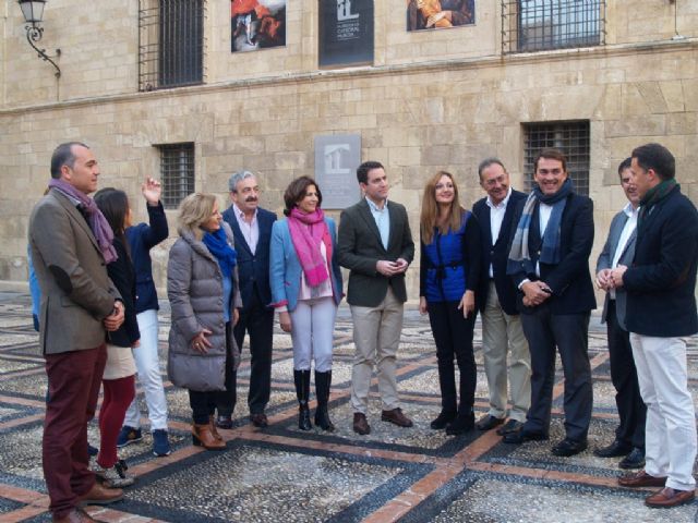 Teodoro García: La única lista que garantiza que la voz de los murcianos se va a oír en Madrid es la del Partido Popular - 1, Foto 1