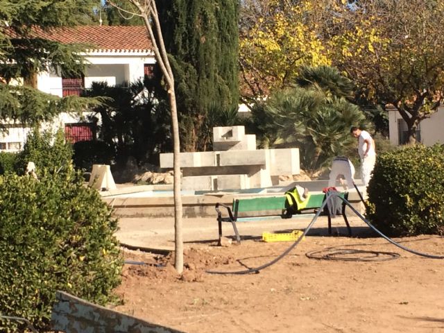 Las obras de las plazas Los Cipreses y Santiago estarán finalizadas antes de fin de año - 2, Foto 2