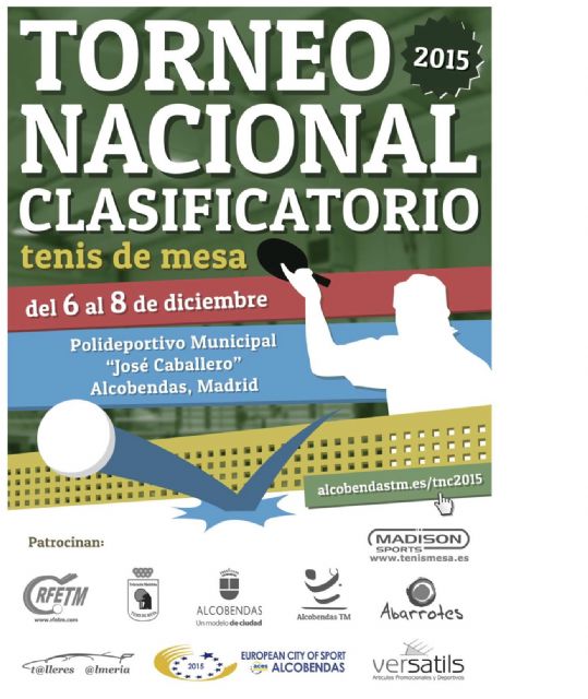 Seis jugadores del Club Totana TM participarán en el torneo nacional clasificatorio en Alcobendas - 1, Foto 1