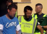 La Guardia Civil desmantela una organizacin criminal dedicada al robo en viviendas.