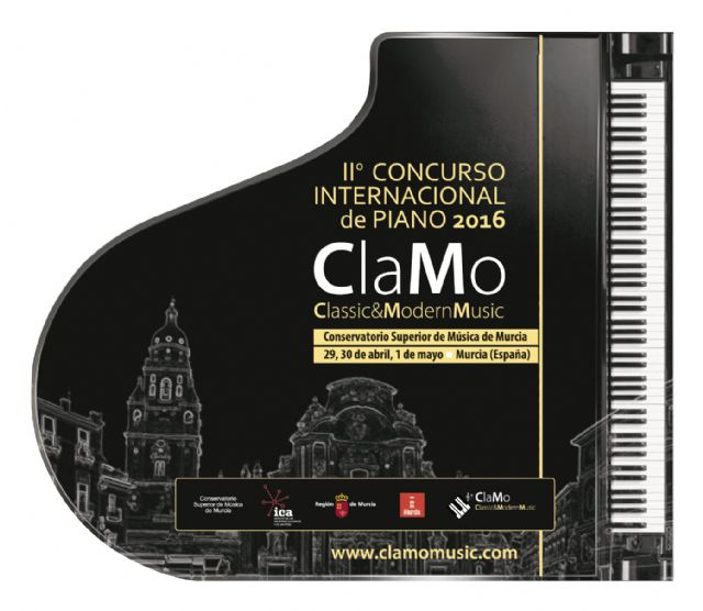 Abierto el plazo para participar en el II Concurso internacional de piano Clamo Music Región de Murcia - 1, Foto 1