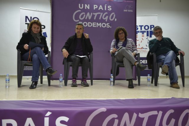 Podemos apostará por el refuerzo de los servicios públicos - 2, Foto 2