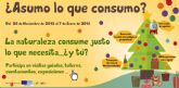 La Comunidad fomenta a travs de una campaña el consumo responsable y respetuoso con la naturaleza