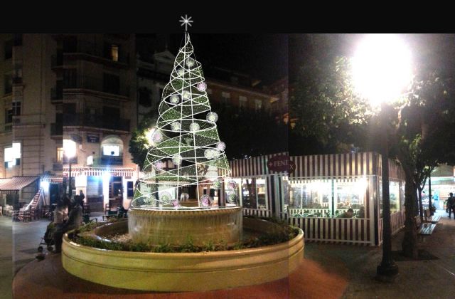 Murcia estrenará la próxima semana el árbol de Navidad más alto de la historia - 2, Foto 2