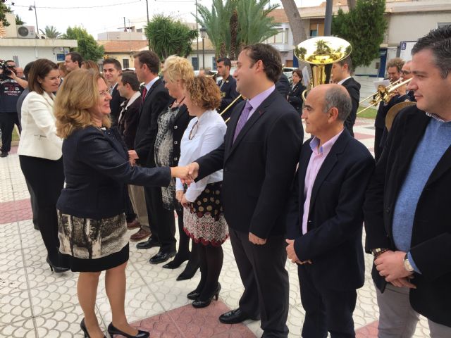 San Pedro del Pinatar conmemora el trigésimo séptimo aniversario de la Constitución Española - 3, Foto 3